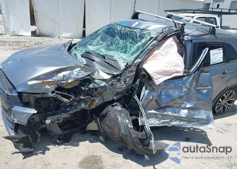 2017 Mitsubishi Outlander Sport 2.4 Se из США, поврежденный, VIN JA4AP3AW1HZ066028